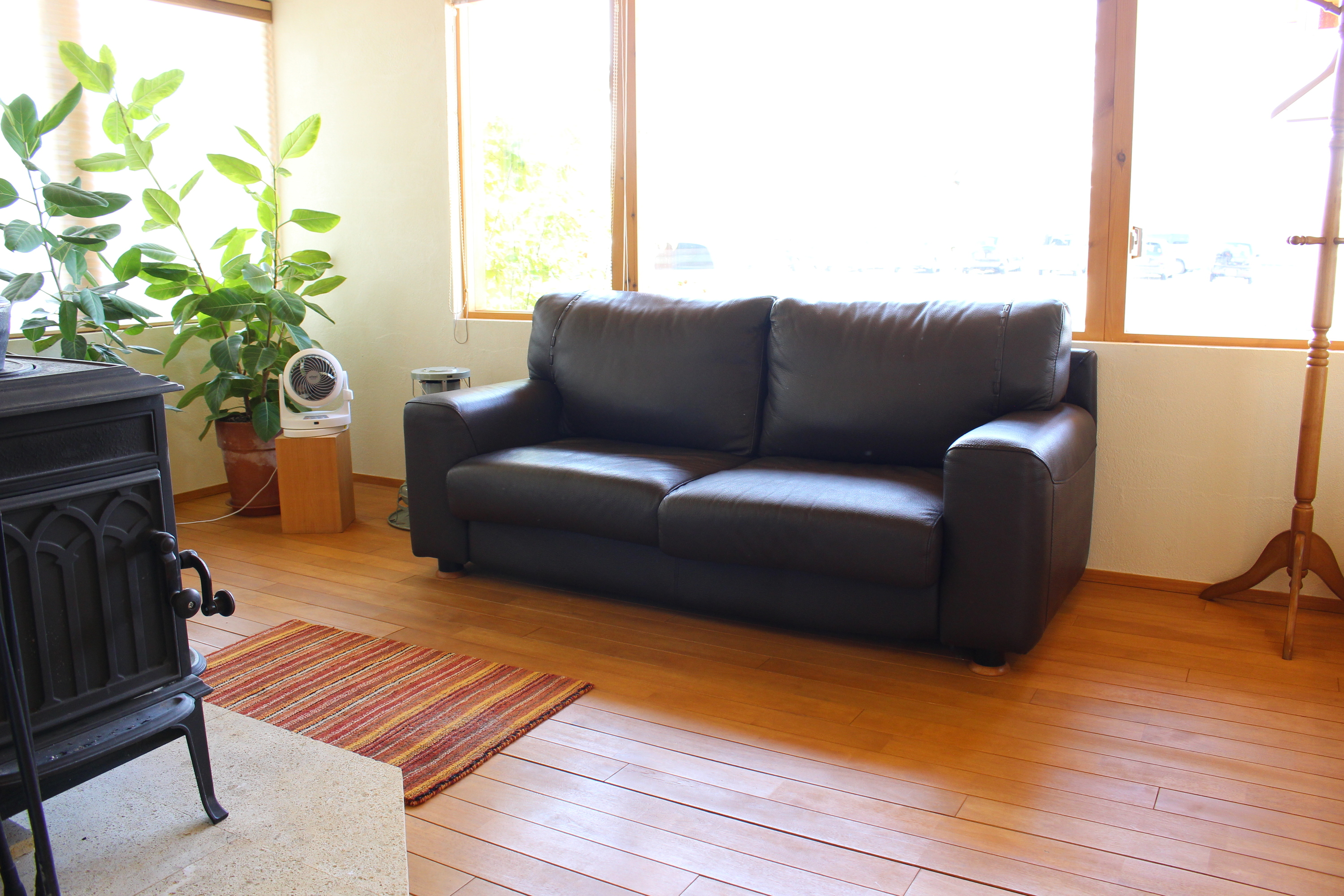 はり灸まつばら院内　待合室